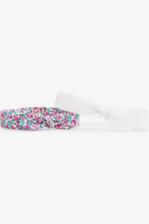 JoJo Maman Bébé 2-Pack Pretty Headbands 6-18 Mths