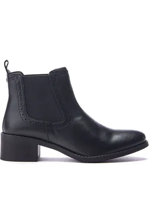 Moda In Pelle PERNILLA BROGUE DETAIL LEATHER CHELSEA BOOT AU 6 (EU 37)