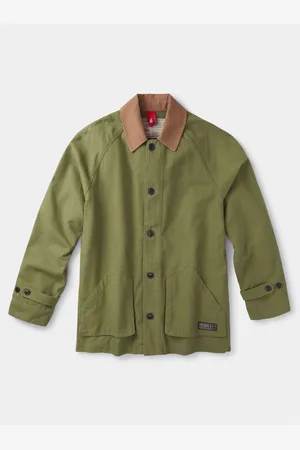 Aubin Green Ingham Barn 100% Cotton Jacket XL