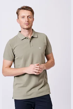 Aubin Marcel Pique 100% Cotton Polo Shirt S
