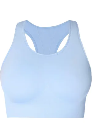 Sweaty Betty Blue Breeze Stamina Seamless Sports Bra XL