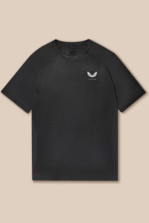 CASTORE Black AOP Short Sleeve T-Shirt S
