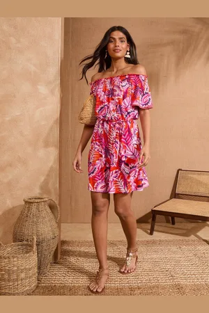 Love & Roses Bardot Jersey Mini Dress AU 22