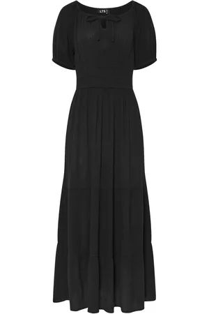 Long Tall Sally Boho Tiered Dress AU 10 Tall