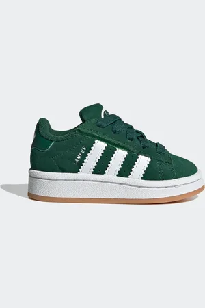 adidas Green Campus 00s Elastic Lace Trainers AU 4 (EU 20)