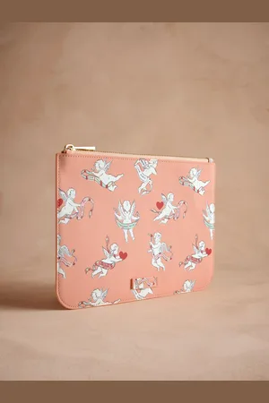 Cath Kidston Pink Cupids Essentials Pouch One