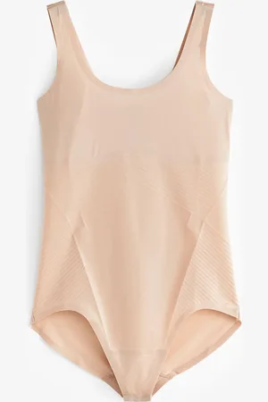 Spanx Shape Invisible Tank Briefs Bodysuit XL