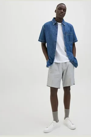 JACK & JONES Linen Blend Chino Shorts XXL