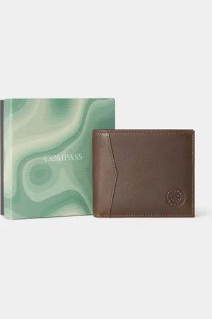 Osprey The Compass Leather Coin Brown Wallet One
