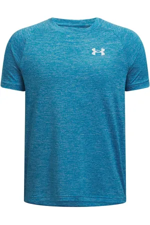 Under Armour Blue 100% Cotton Tech 20 Short Sleeve T-Shirt 5