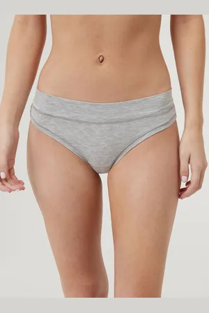 Next Grey Thong Ultimate Comfort Knickers AU 10