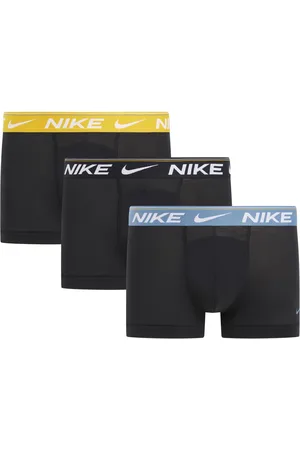 Nike Black Black Ultra Comfort Boxers 3 Pack M