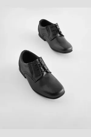 Next Standard Fit (F) School Leather Lace-Up Shoes AU 9 (EU 43)
