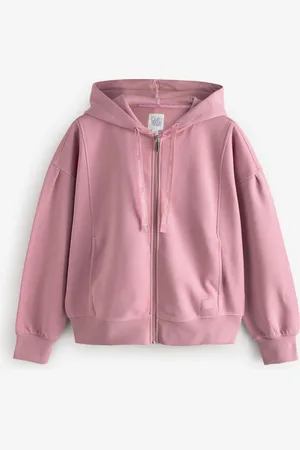 Bath & Body Works Pink Sweat Zip Hoodie AU 16