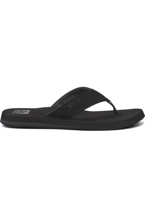 Reef The Layback Black Sandals AU 10 (EU 43)