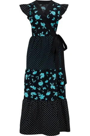 Pour Moi 100% Cotton Esme Fluted Dress AU 12
