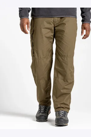 Craghoppers Green Kiwi Classic Trousers 36W x 31L (UK 36 R)