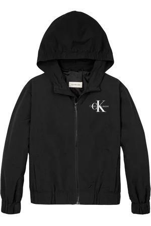 Calvin Klein Black Essential Monologo Jacket 16 Years (176cm)