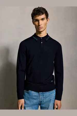 Paul Smith Knitted Polo Shirt XXL