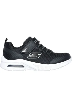 Skechers Black Microspec Max Vaptix Trainers AU 2 (EU 35)