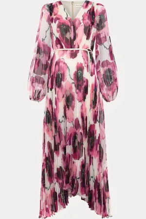 Phase Eight Natalia Floral Print Maxi Dress AU 8