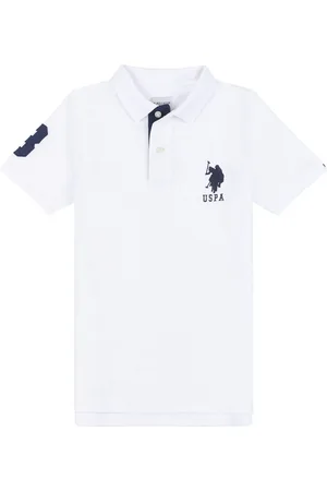 U.S. Polo Assn. U. S. Polo Assn. Boys 100% Cotton Player 3 Polo Shirt 15