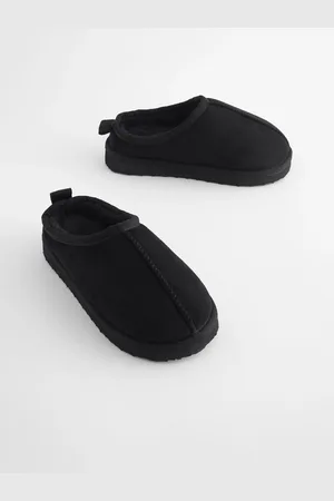 Next Black Cosy Mules Slippers AU 13 (EU 32)