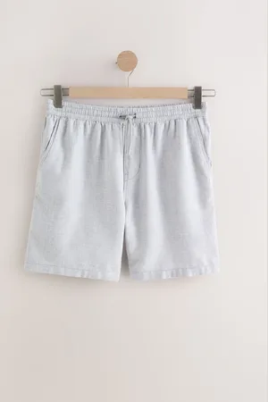 Next Linen Rich Drawstring Waist Shorts XXL