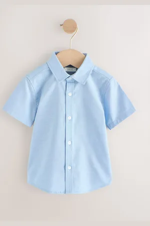 Next Short Sleeve Oxford Shirt (3mths-7yrs) 9