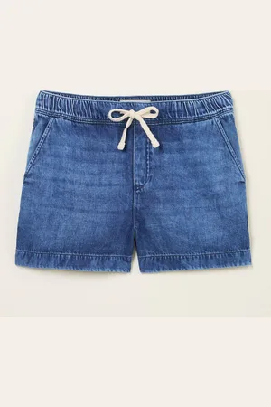 Fat Face FatFace Ashby Ashby Drawstring Denim Shorts AU 20