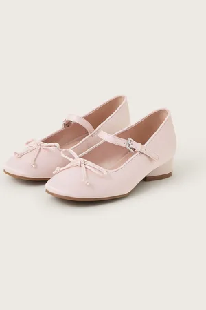 Monsoon Satin Ballet Heels AU 13 (EU 32)
