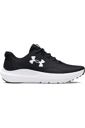 Under Armour Black/Grey Surge 4 Trainers AU 4.5 (EU 37.5)