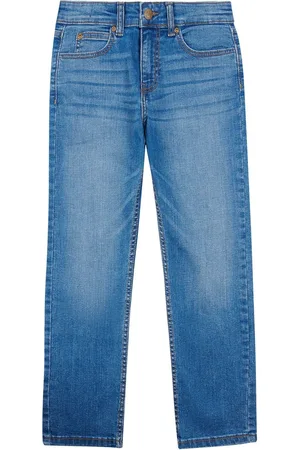 Lee Blue Boys Straight Fit Daren Jeans 7
