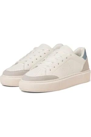 JACK & JONES White Chunky Sole PU Trainers AU 9 (EU 43)