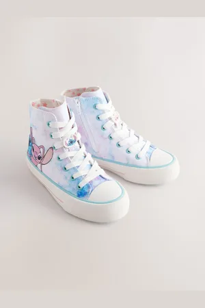 Next Lilo & Stitch Lace-Up High Top Trainers AU 10 (EU 28)