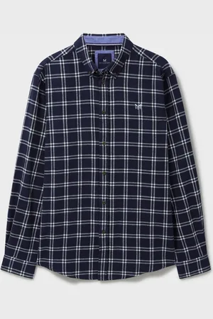 J.Crew Company Long Sleeve Dandy Check Flannel 100% Cotton Shirt XL