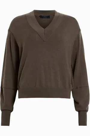 AllSaints AllSaints Brown Julieana Jumper M