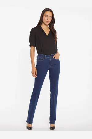 NYDJ Marilyn Straight Leg Jeans AU 6