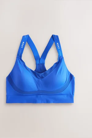 Next Blue Active High Impact Dry Tech Sports Bra B-G 34 FF