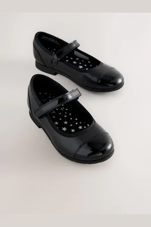 Next Leather Mary Jane School Shoes uk10eu28