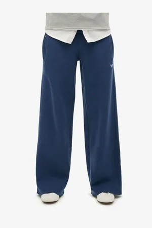 Superdry Mariner Navy Essential Logo Straight Trousers 14