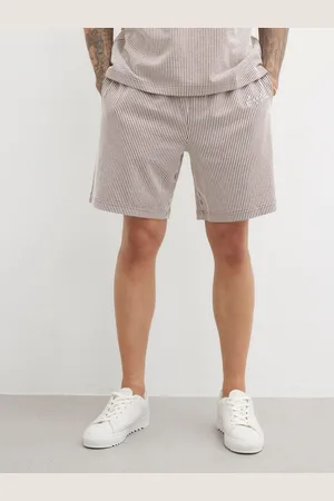 River Island Stripe Seersucker Shorts xlarge