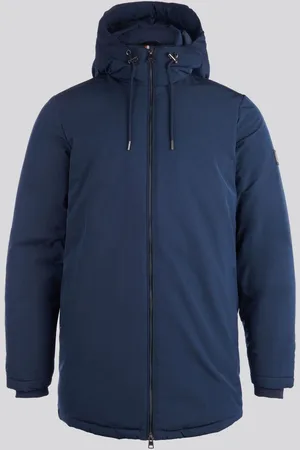 U.S. Polo Assn. U. S. Polo Assn. Blue Mens Smart Parka Jacket L