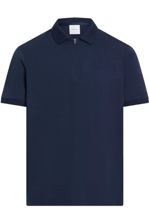 Calvin Klein 100% Cotton Short Sleeve Zip Polo Shirt XL