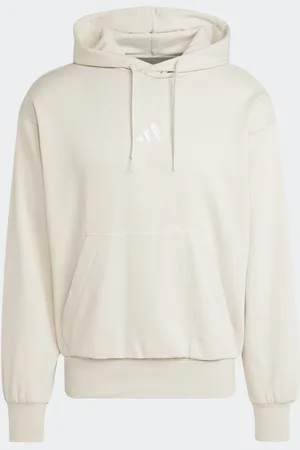 adidas Grey Essentials Feelcozy Fleece Hoodie XS Reg