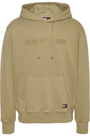 Tommy Hilfiger Natural Label 100% Cotton Hoodie L