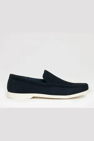 Threadbare Faux Suede Slip On Loafers AU 12 (EU 47)