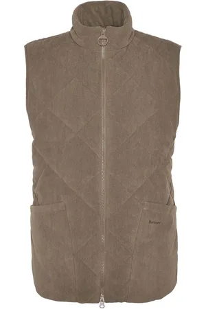 Barbour Stone Cored Liddesdale Quilted Gilet large