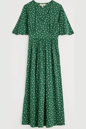 Seasalt Cornwall Bell Gable Above-Ankle Dress AU 12