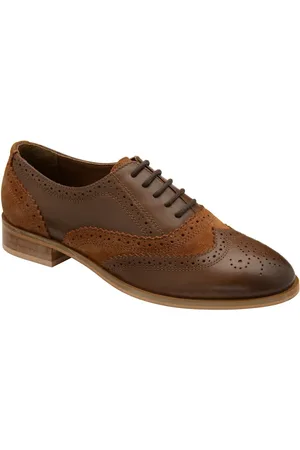 Ravel Leather & Suede Brogues AU 9 (EU 41)